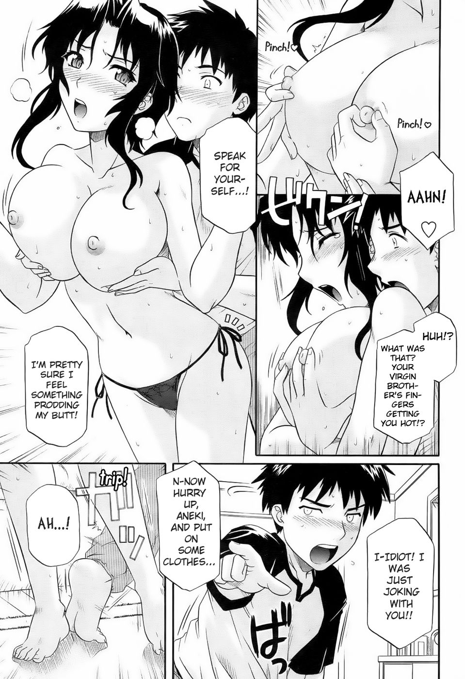 Hentai Manga Comic-Money Honey-Read-7